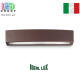 Вуличний світильник/корпус Ideal Lux, алюміній, IP54, коричневий, ANDROMEDA AP2 COFFEE. Італія!
